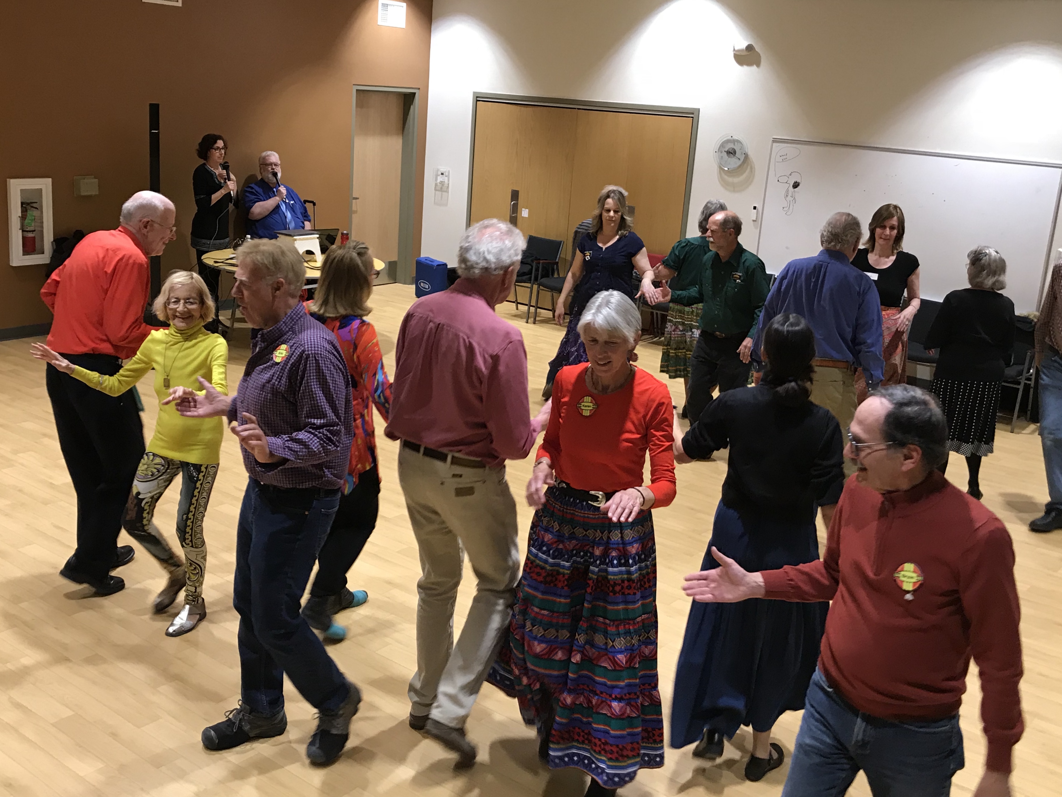 Dancing to Bear Miller